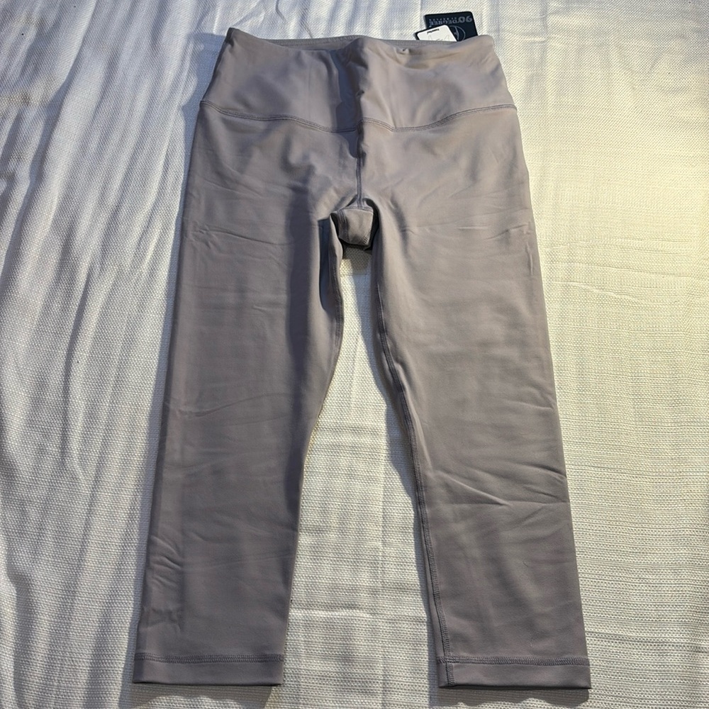 90 Degree by REFLEX Winter Violet Capri Size Large NWT